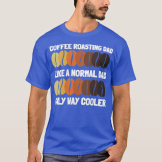 Camiseta Torre De Café E Torrefação De Café Barista Árabe