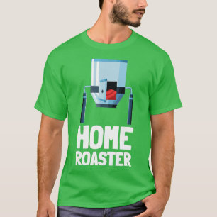 Camiseta Torre De Café E Torrefação De Café Barista Árabe