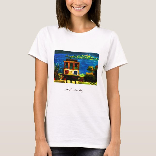 Camiseta Torre de Coit (Frente)