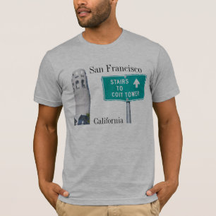 Camiseta Torre de Coit, San Francisco, Califórnia