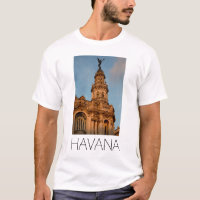 Torre de edifício antigo, Havana, Cuba