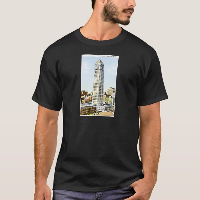Camiseta Torre de Foshay, Minneapolis, Minnesota (Frente)