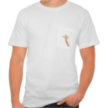 Torre de Girafas (T-shirt de bolso)