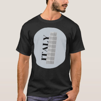 Camiseta Torre De Pisa Itália