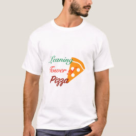 Camiseta Torre de pizza T-Shirt