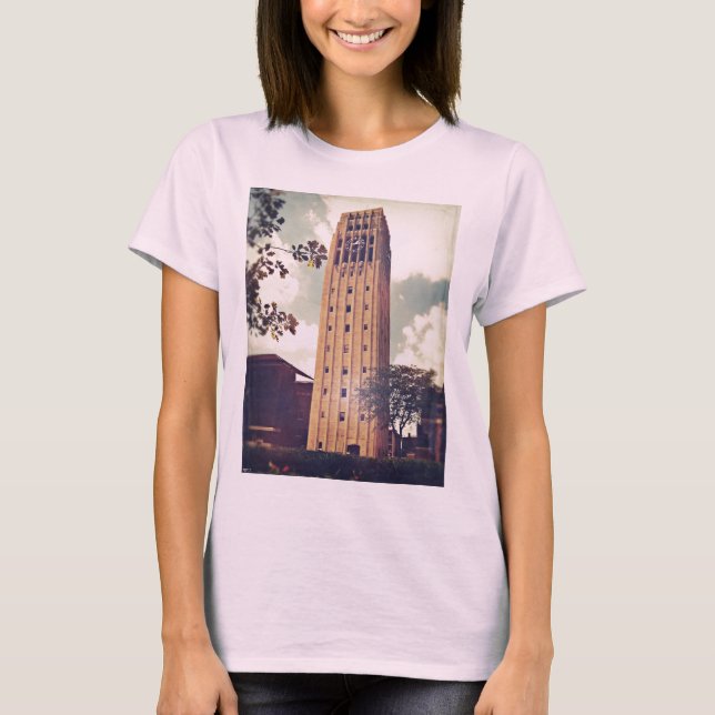 Camiseta Torre de relógio (Frente)