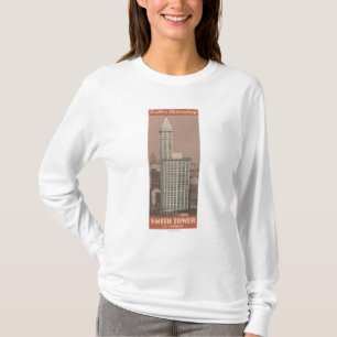 Camiseta Torre de Smith, o obervatório de Seattle