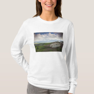 Camiseta Torre de tanque israelense aponta para Qunietra