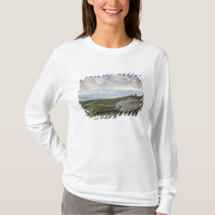 Camiseta Torre de tanque israelense aponta para Qunietra