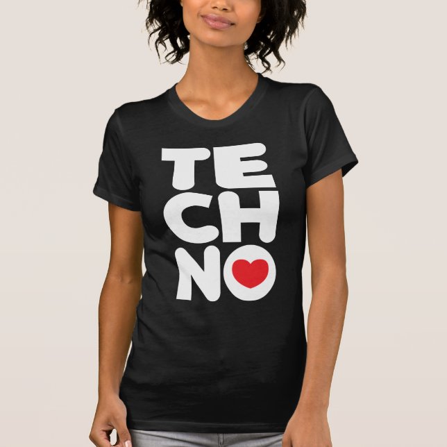 Camiseta Torre de Techno (Frente)