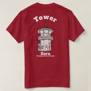 Camiseta Torre de Vigia Zero - Pier de Huntington Beach