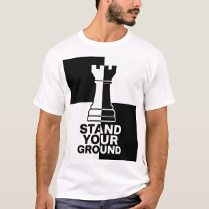 Camiseta Torre de Xadrez Fique Firme