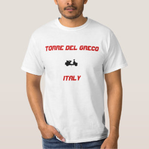 Camiseta Torre del Greco, Patinete italiano