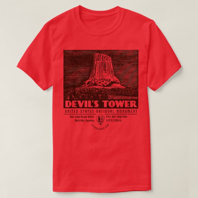 Camiseta Torre Devils (Frente do Design)