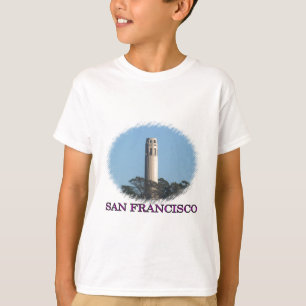 Camiseta Torre do Coit de San Francisco