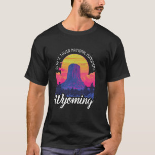 Camiseta Torre do Diabo Wyoming