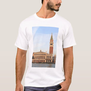 Camiseta Torre do Sino, Praça de São Marcos, Veneza