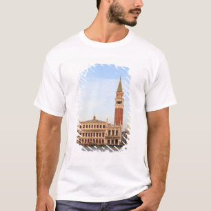 Camiseta Torre do Sino, Praça de São Marcos, Veneza