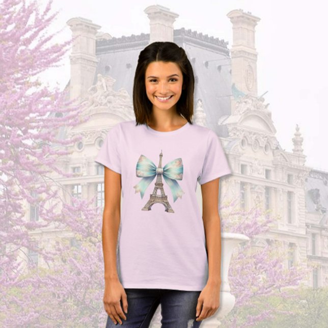 Camiseta Torre e Arco Eiffel (Criador carregado)