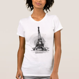 Camiseta Torre Effel de Paris