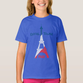 Camiseta Torre Eiffel