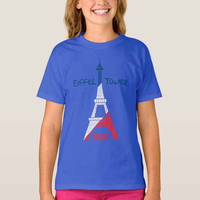Camiseta Torre Eiffel (Frente)
