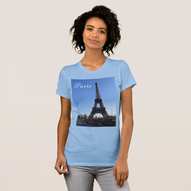 Camiseta Torre Eiffel (Frente Completa)