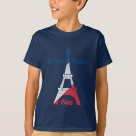 Camiseta Torre Eiffel