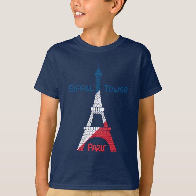 Camiseta Torre Eiffel (Frente)