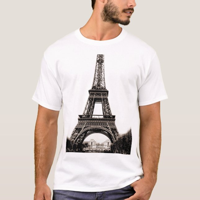Camiseta Torre Eiffel (Frente)