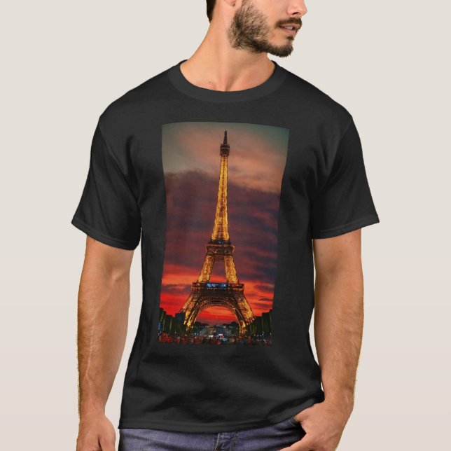 Camiseta Torre Eiffel (Frente)