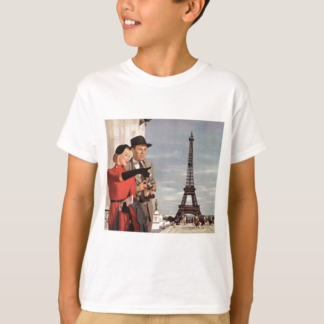 Camiseta Torre Eiffel (Frente)