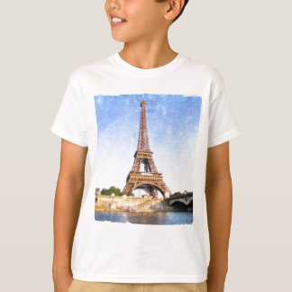 Camiseta Torre Eiffel