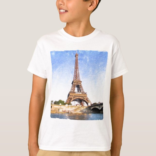 Camiseta Torre Eiffel (Frente)