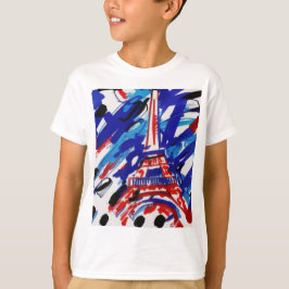 Camiseta Torre Eiffel