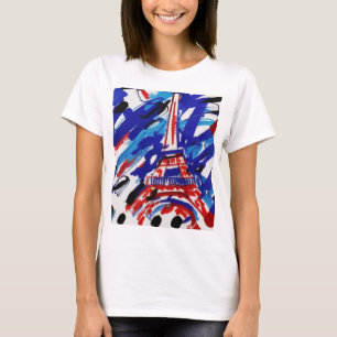 Camiseta Torre Eiffel