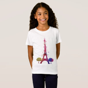 Camiseta Torre Eiffel