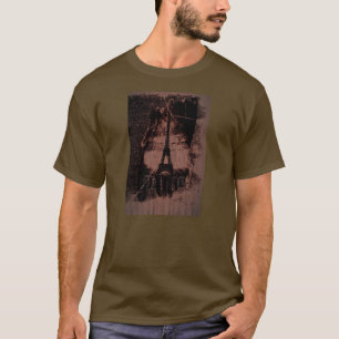 Camiseta Torre Eiffel 2 de Paris do vintage