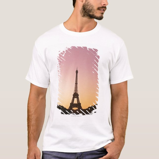 Camiseta Torre Eiffel 5 (Frente)