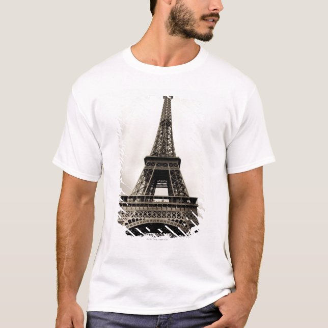Camiseta Torre Eiffel 8 (Frente)