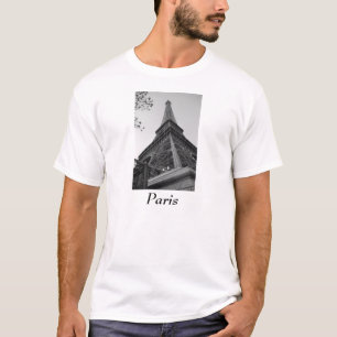 Camiseta Torre Eiffel b/w