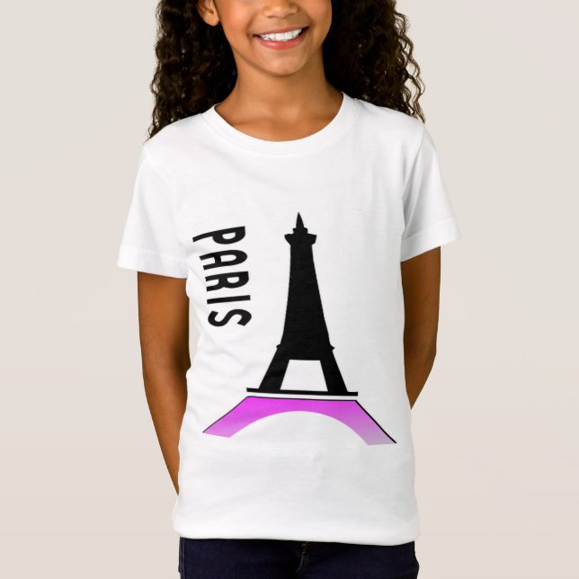 Camiseta Torre Eiffel de Paris (Frente)