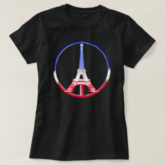 Camiseta Torre Eiffel de Paz de Paris