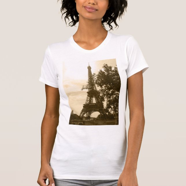 Camiseta Torre Eiffel do Sepia (Frente)