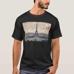 Camiseta Torre Eiffel do vintage