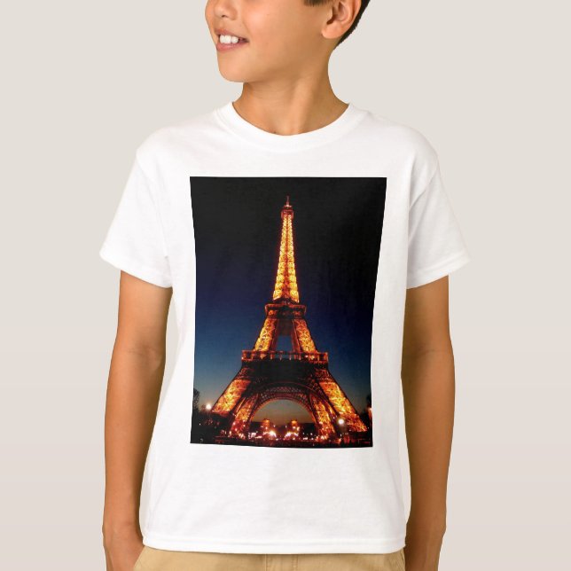 Camiseta Torre Eiffel em Paris (Frente)