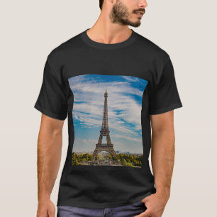 Camiseta Torre Eiffel em Paris