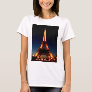 Camiseta Torre Eiffel em Paris