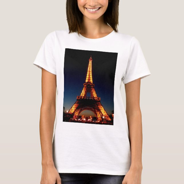 Camiseta Torre Eiffel em Paris (Frente)