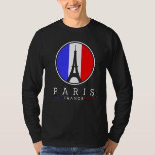 Camiseta Torre Eiffel Em Paris França: O Sinal De Amor Com